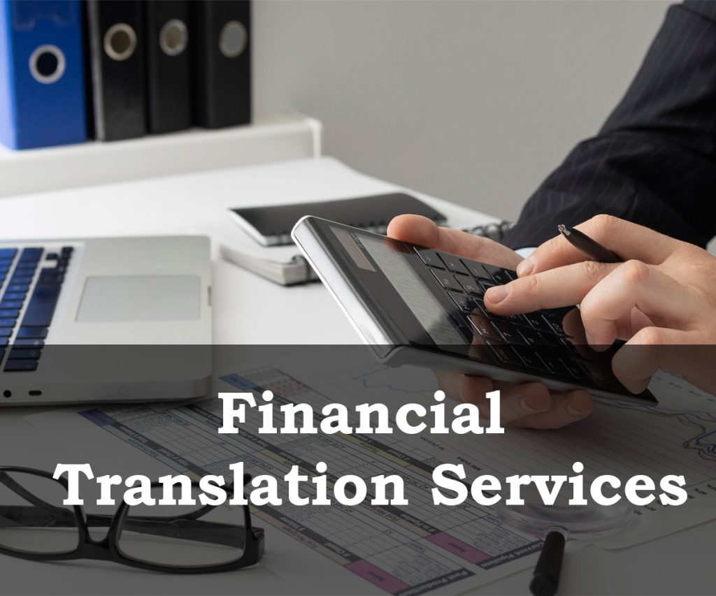 Financial Translation Services